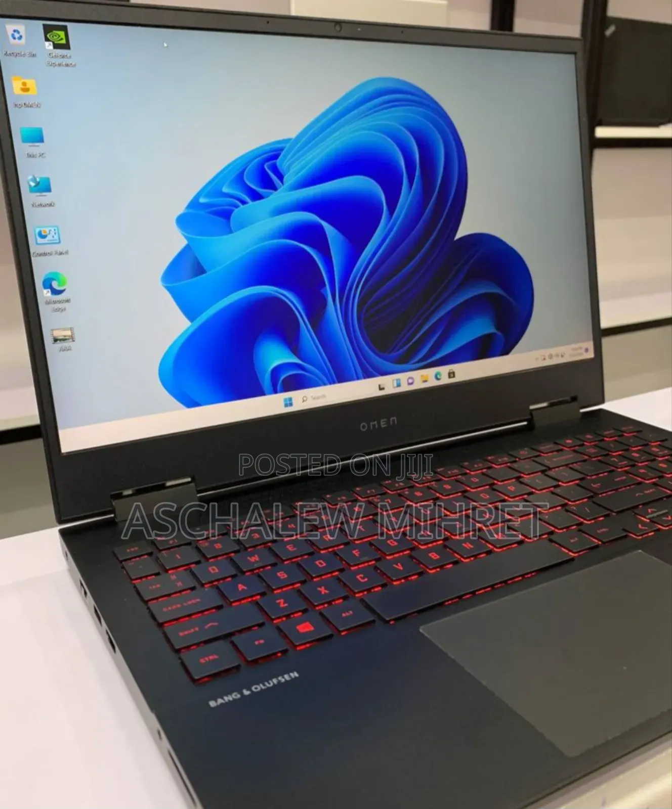 New Laptop HP Omen 15 16GB Intel Core I7 SSD 512GB