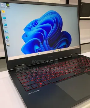 New Laptop HP Omen 15 16GB Intel Core I7 SSD 512GB