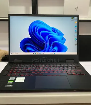 New Laptop HP Omen 15 16GB Intel Core I7 SSD 512GB
