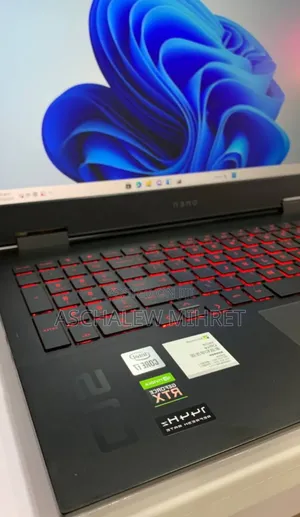 New Laptop HP Omen 15 16GB Intel Core I7 SSD 512GB