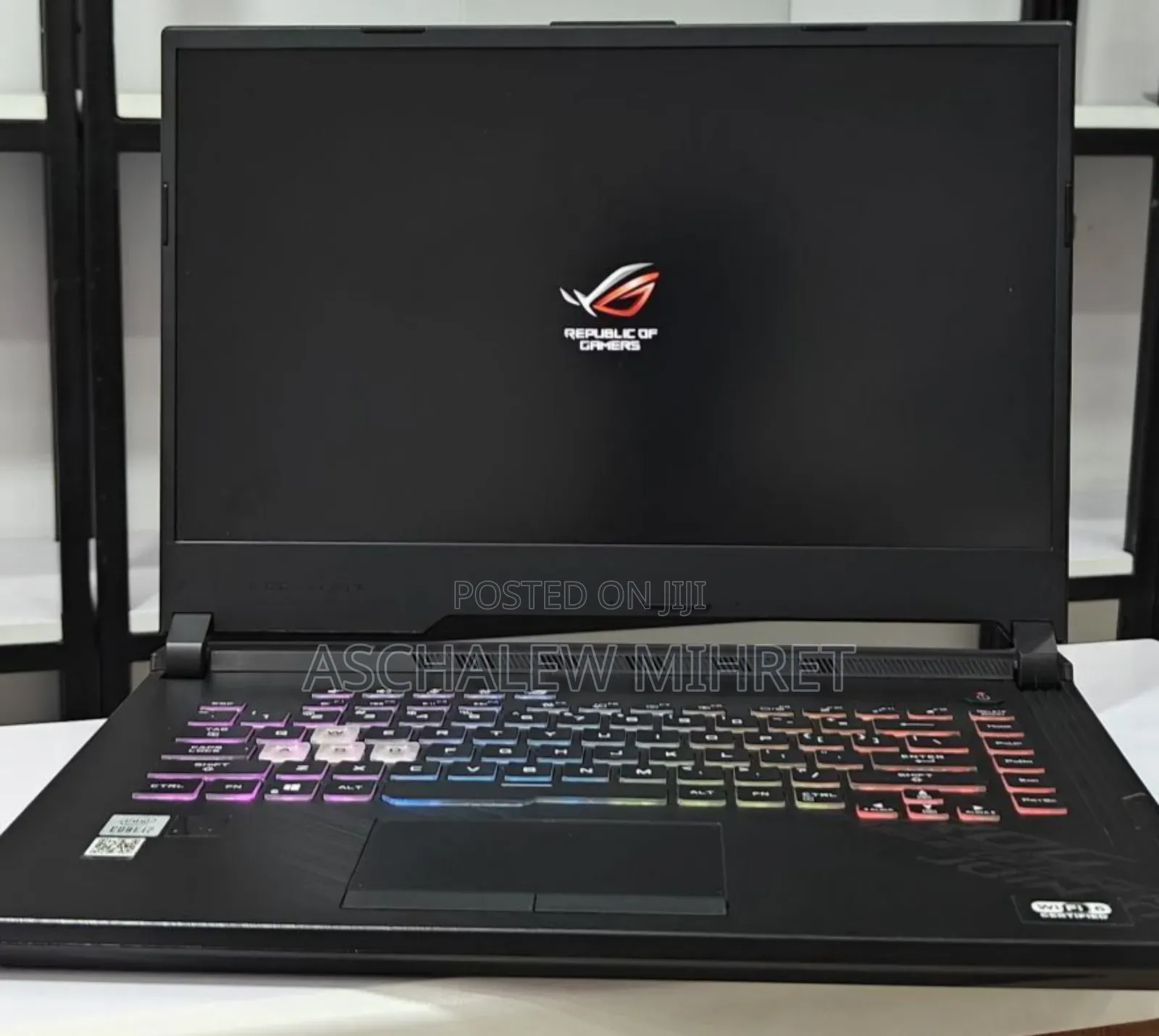 New Laptop Asus ROG Strix G15 16GB Intel Core I7 SSD 512GB