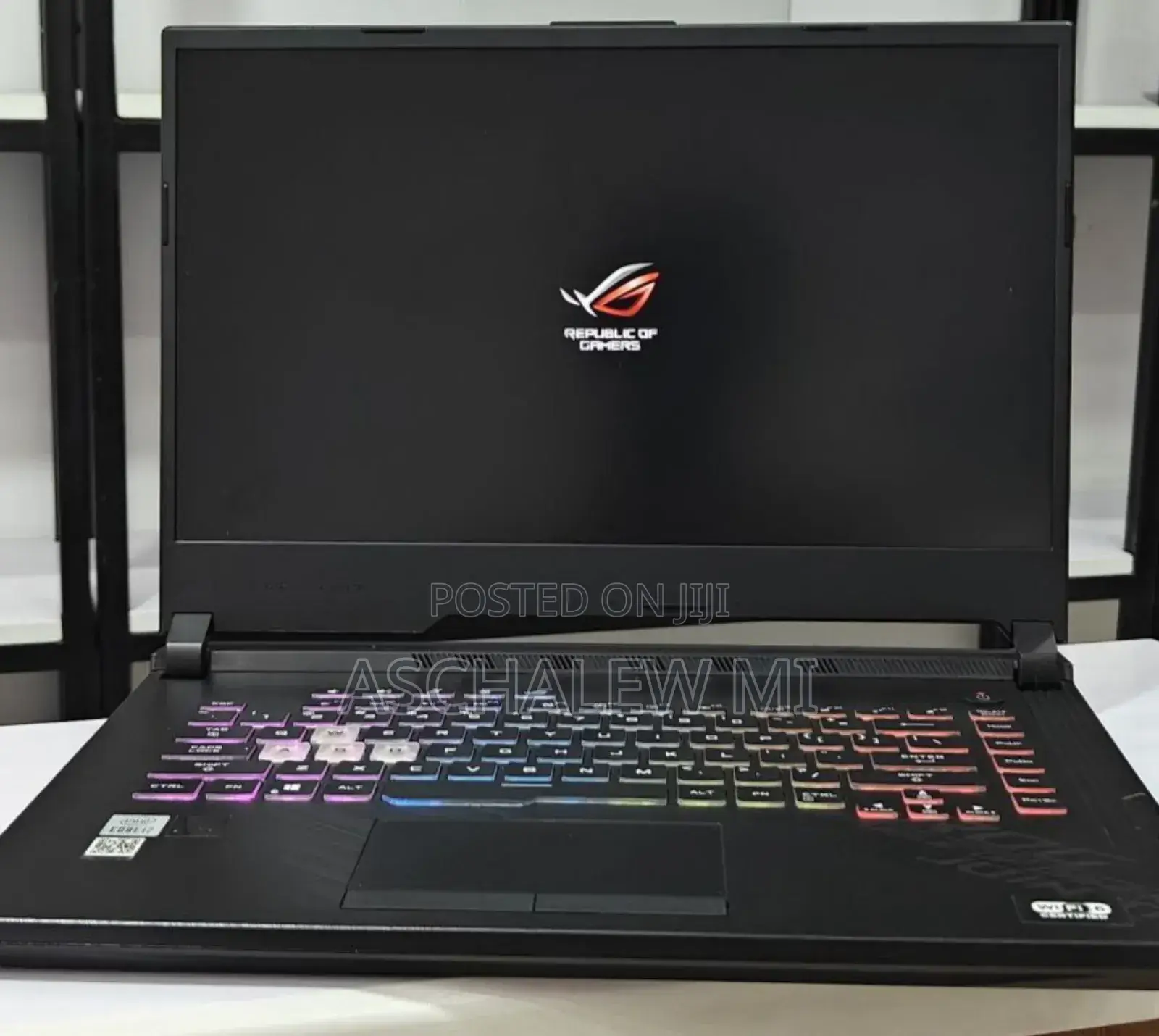 New Laptop Asus ROG Strix G15 16GB Intel Core i7 SSD 512GB