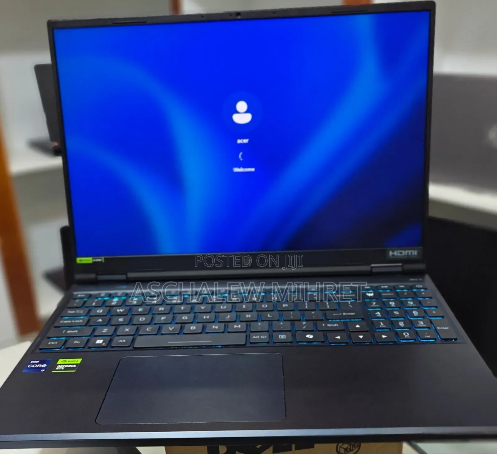 New Laptop Acer Predator Helios Neo 16 16GB Intel Core I9 SSD 1T