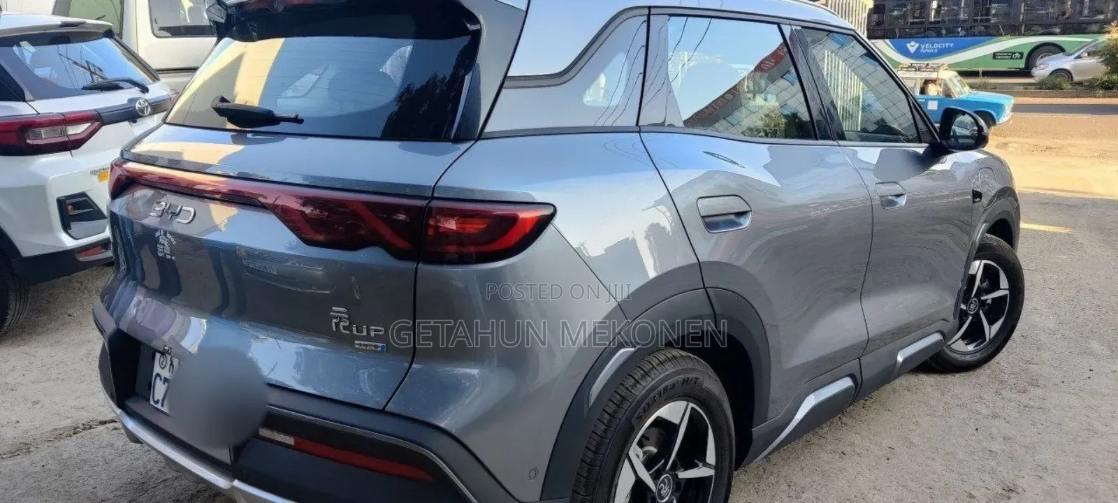 BYD Yuan Up 2024 Gray