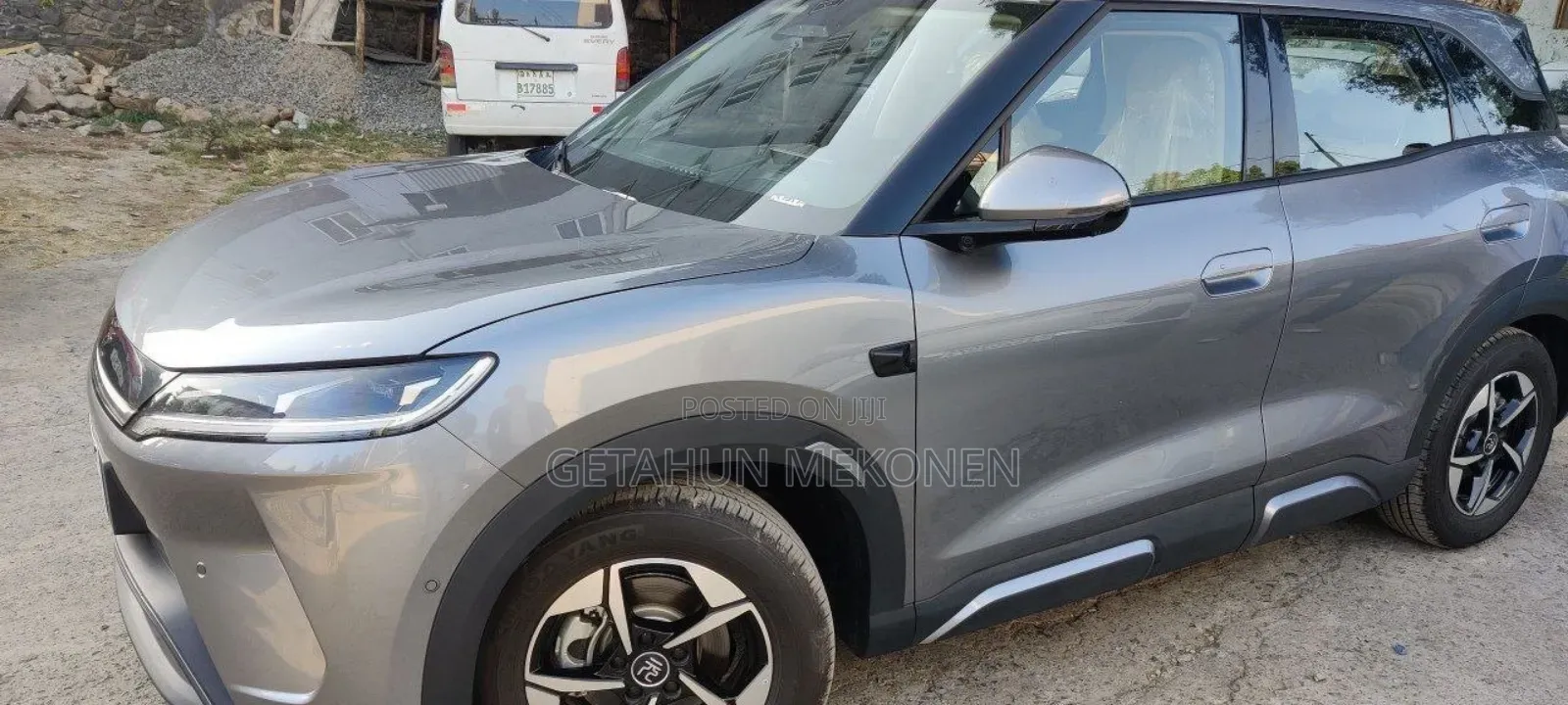 BYD Yuan Up 2024 Gray