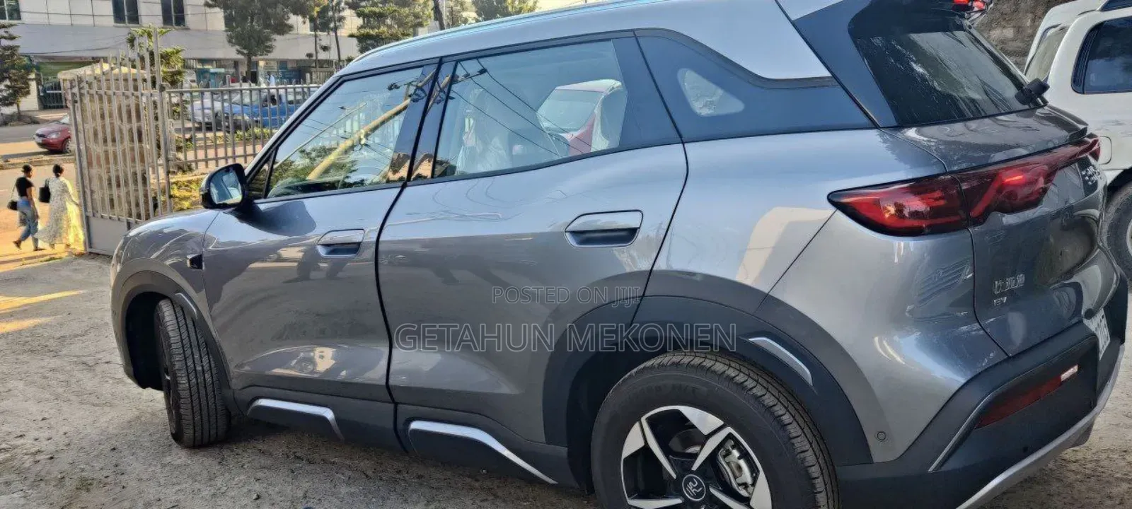 BYD Yuan Up 2024 Gray