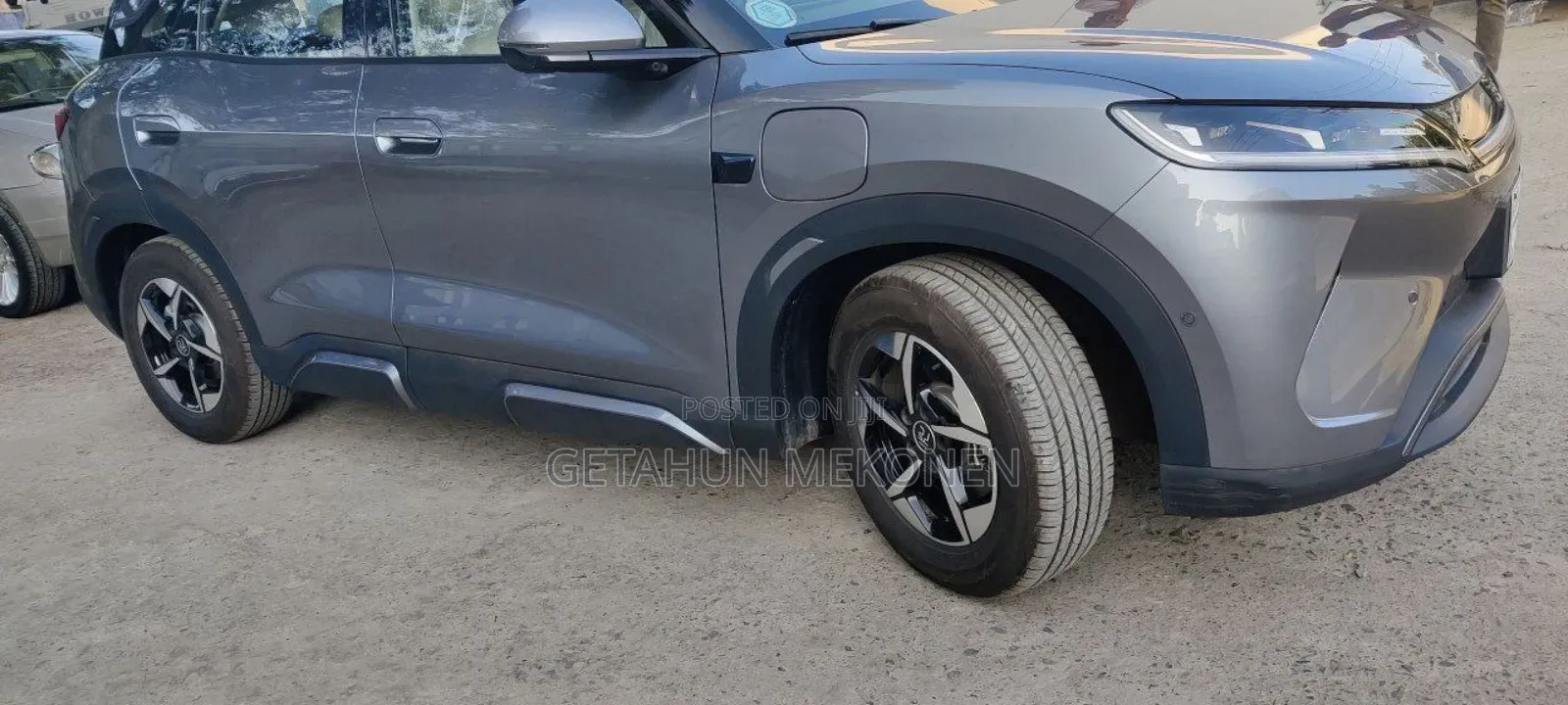 BYD Yuan Up 2024 Gray