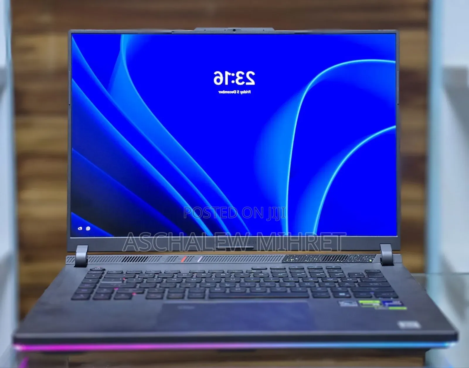 New Laptop Asus ROG Strix G16 G614 16GB Intel Core I9 SSD 1T