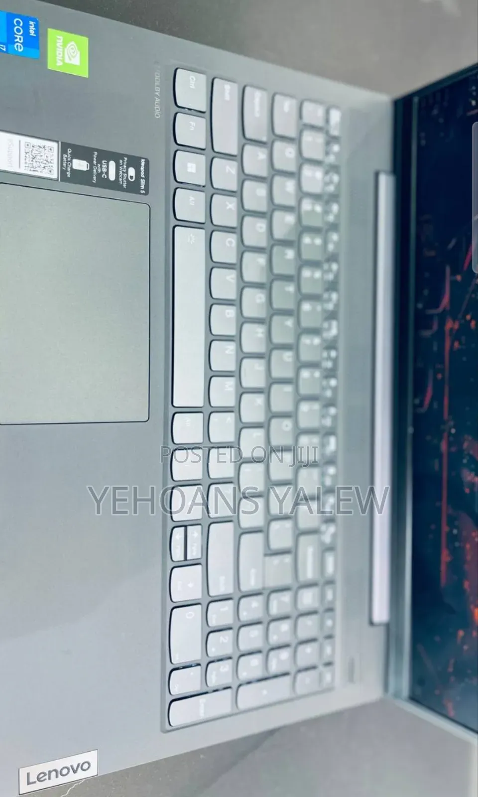 New Laptop Lenovo IdeaPad 720S 16GB Intel Core I7 SSD 512GB