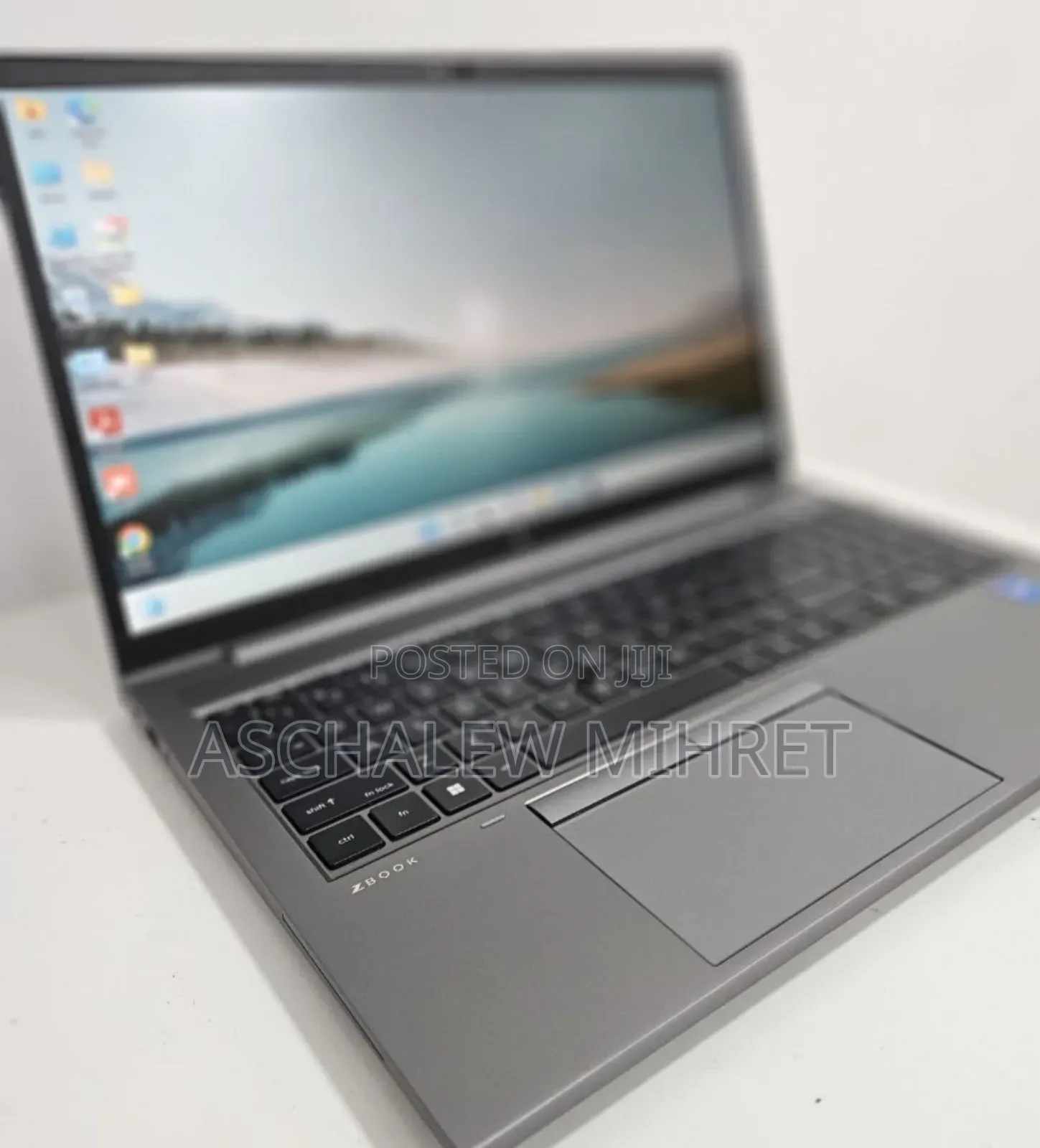 New Laptop HP ZBook 15 16GB Intel Core I7 SSD 1T