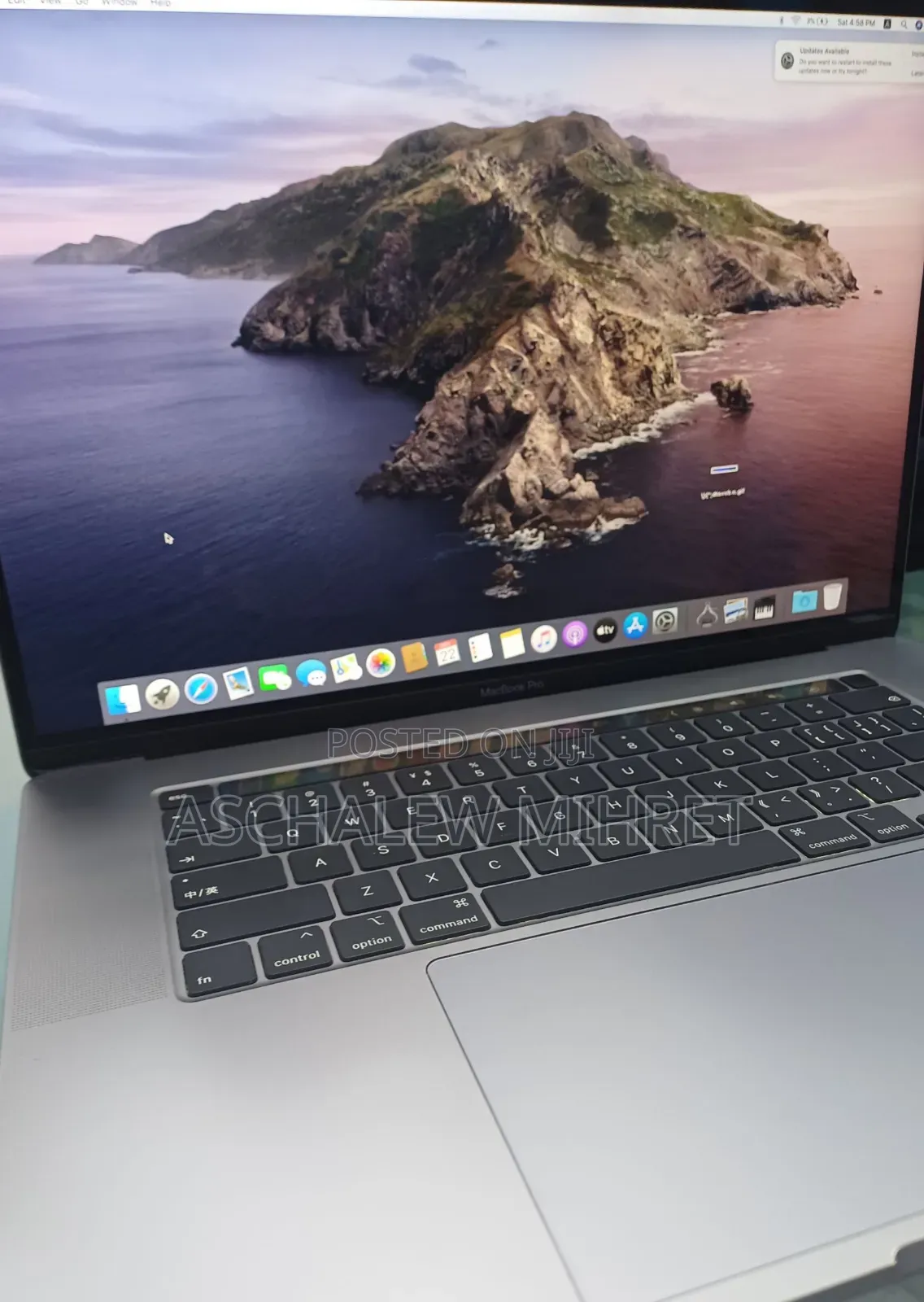 New Laptop Apple MacBook Pro 2019 32GB Intel Core I9 SSD 1T