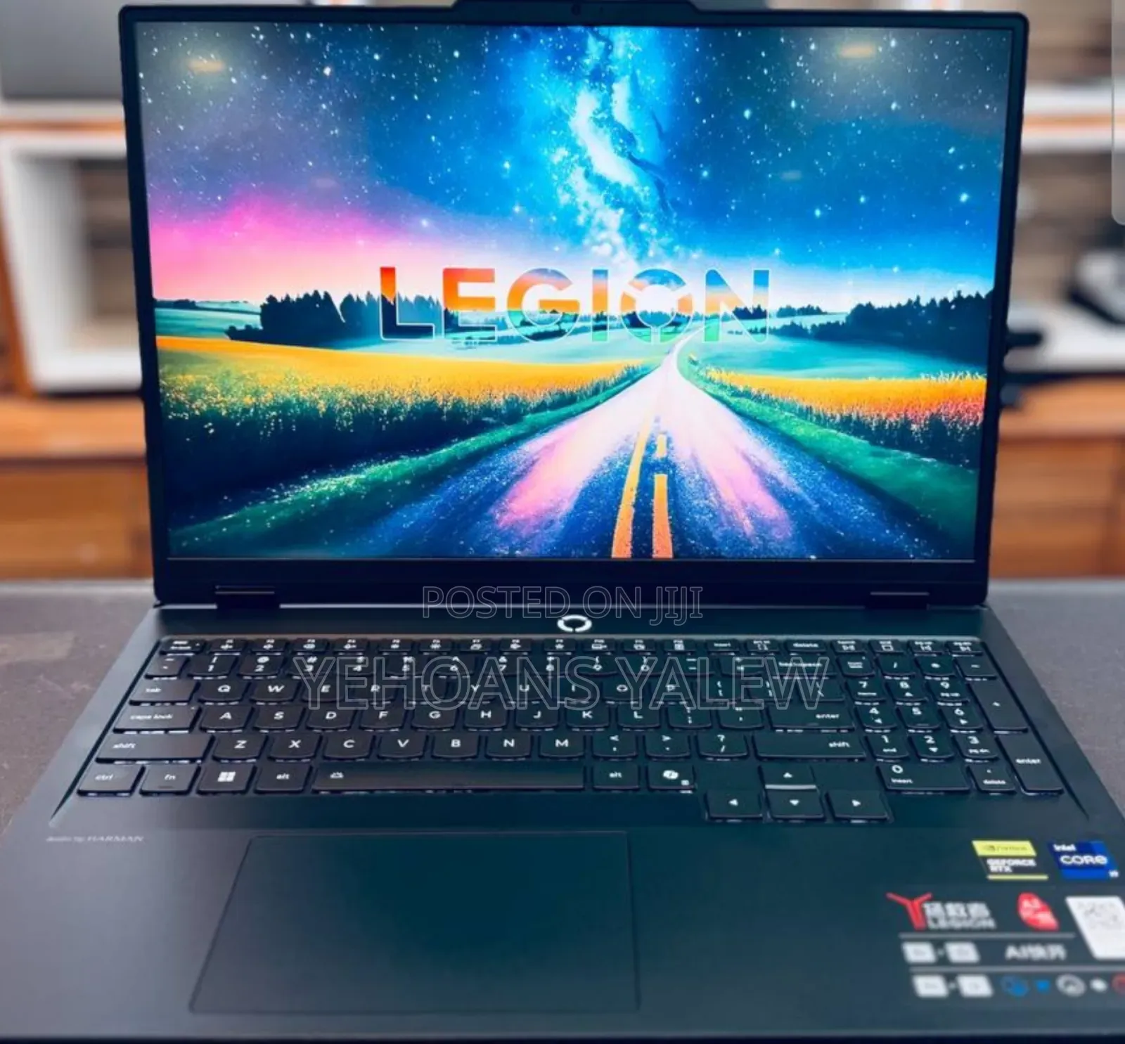 New Lenovo Legion Y7000P IRX9 Gaming Laptop 16GB Intel Core I9 SSD 1T