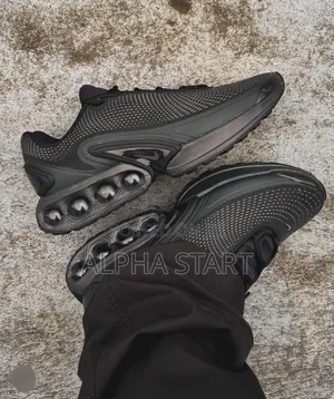 #Nike #Airmax #Dn "#Triple Black" Sneaker Shoes for Men's