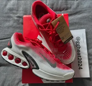 Photo - #Nike #Airmax #Dn "#University Red" Sneaker Shoes for Men's 