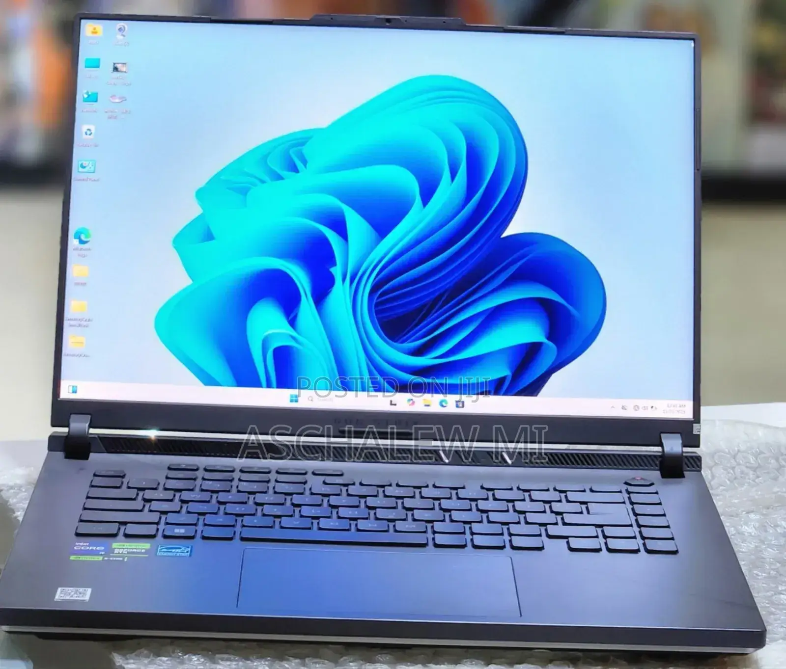 New Laptop Asus ROG Strix G16 G614 32GB Intel Core I9 SSD 1T