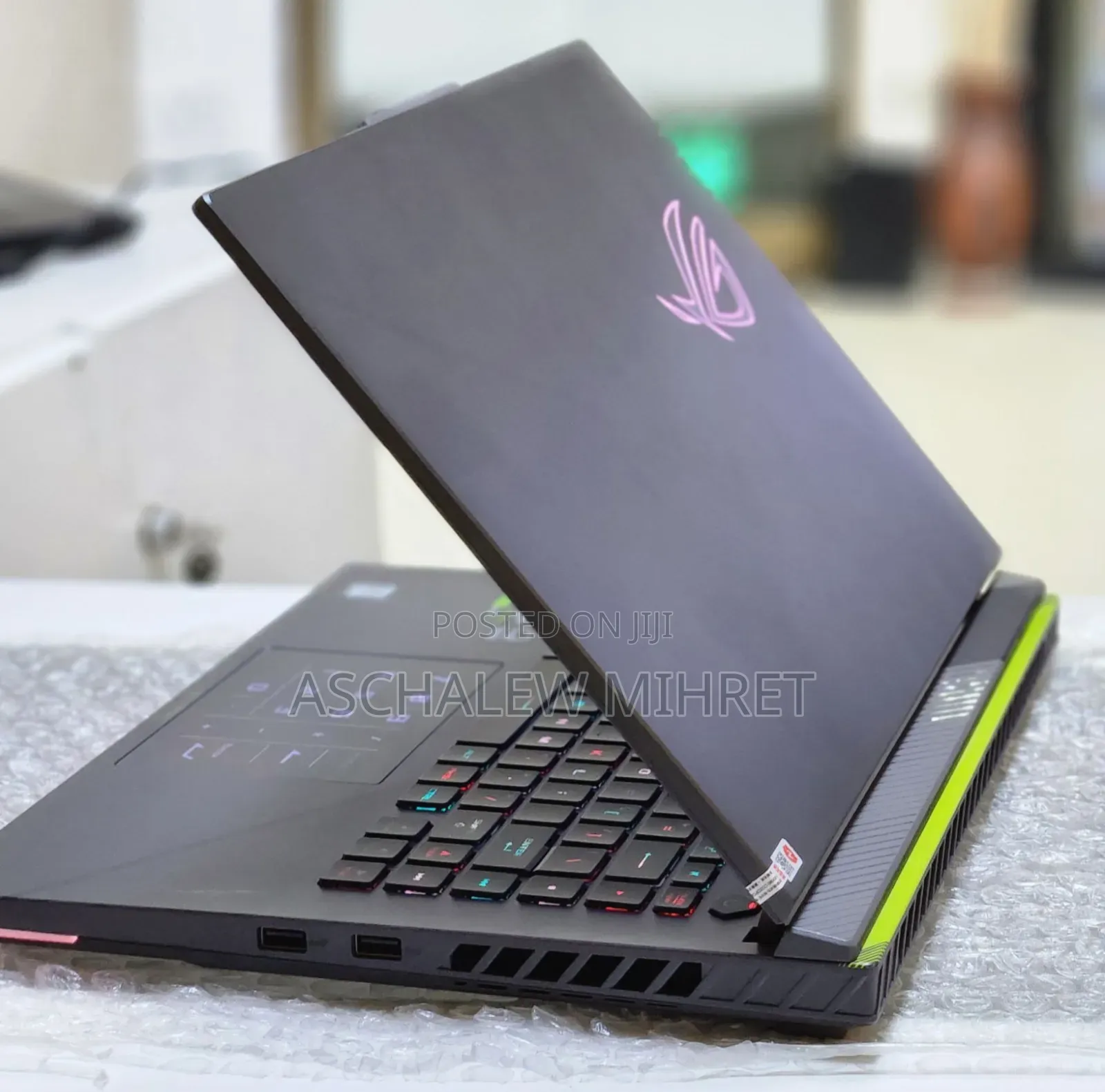 New Laptop Asus ROG Strix G16 G614 32GB Intel Core I9 SSD 1T