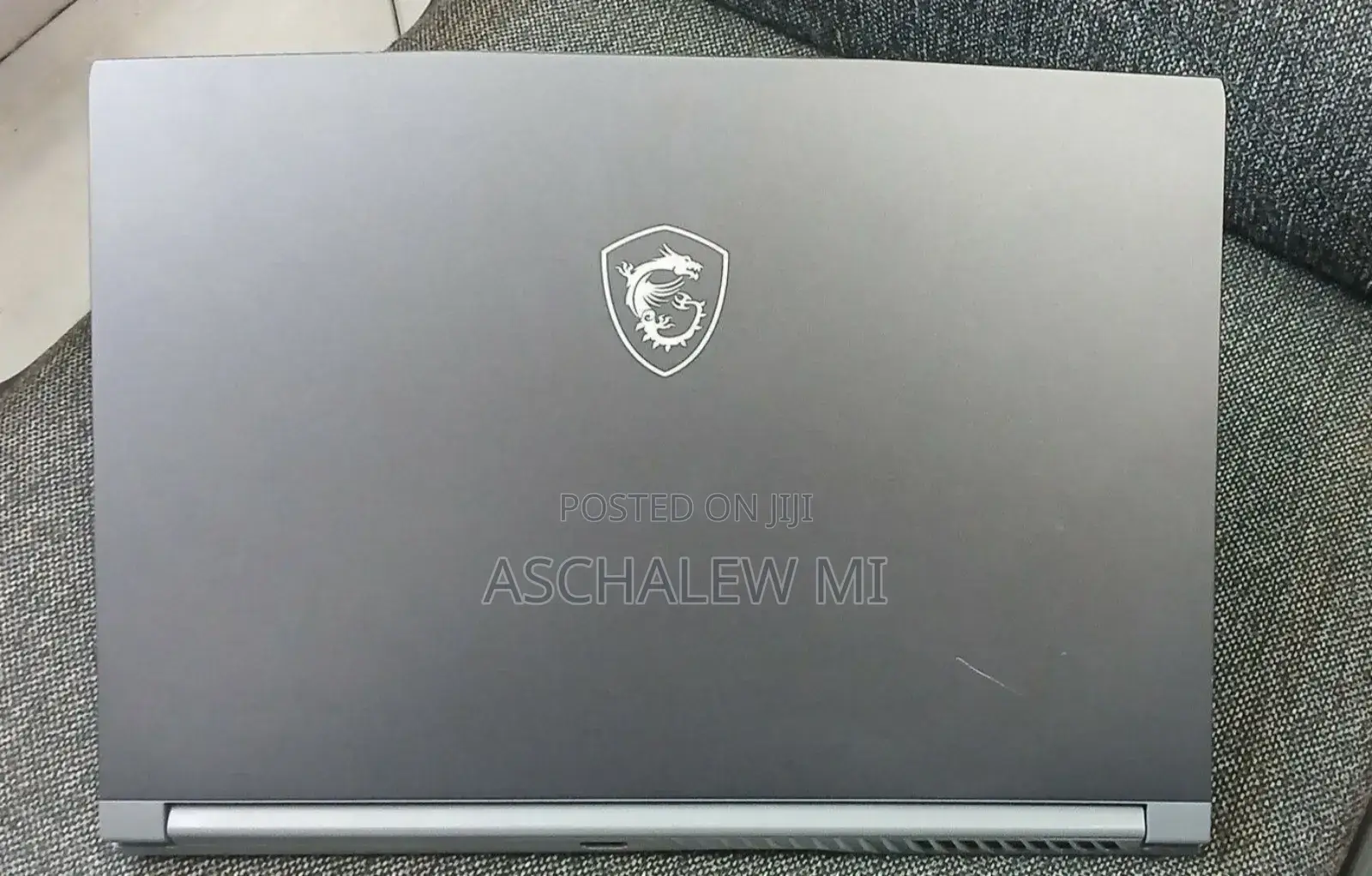 New Laptop MSI 16GB Intel Core I5 SSD 512GB