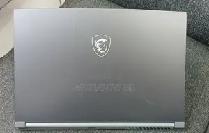 New Laptop MSI 16GB Intel Core I5 SSD 512GB