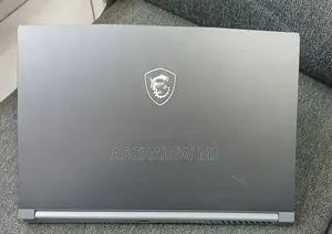 New Laptop MSI 16GB Intel Core I5 SSD 512GB