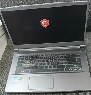 New Laptop MSI 16GB Intel Core I5 SSD 512GB