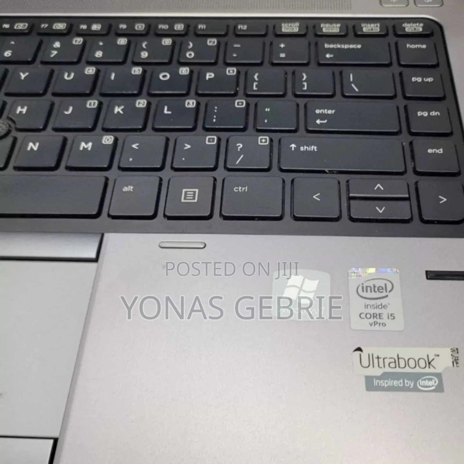 New Laptop HP EliteBook 840 8GB Intel Core I5 HDD 128GB