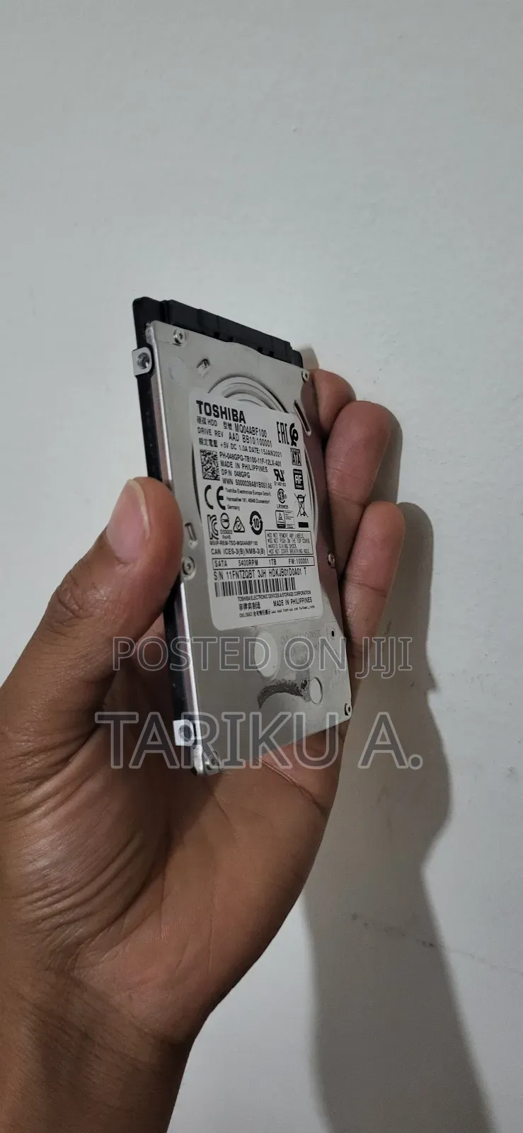 1 Tb Laptop Hard Disk