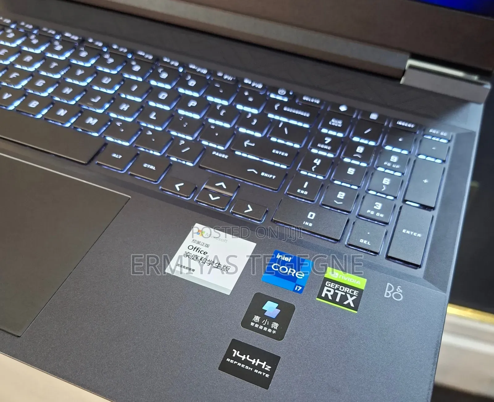 New Laptop HP Victus 16 16GB Intel Core I7 SSD 512GB