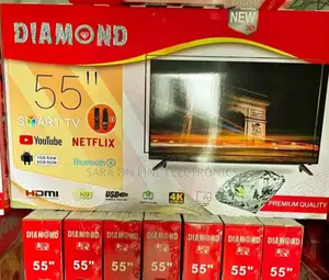 °•Diamond 55" Uhd Smart Tv *New Model* Free Delivery