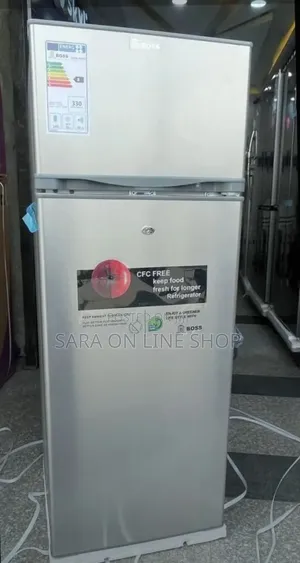 Photo - Boss 400 Liters Orignal Refrigerator Free Delivery