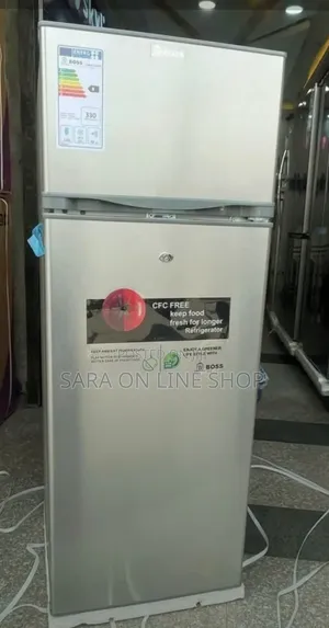 Boss 400 Liters Orignal Refrigerator Free Delivery