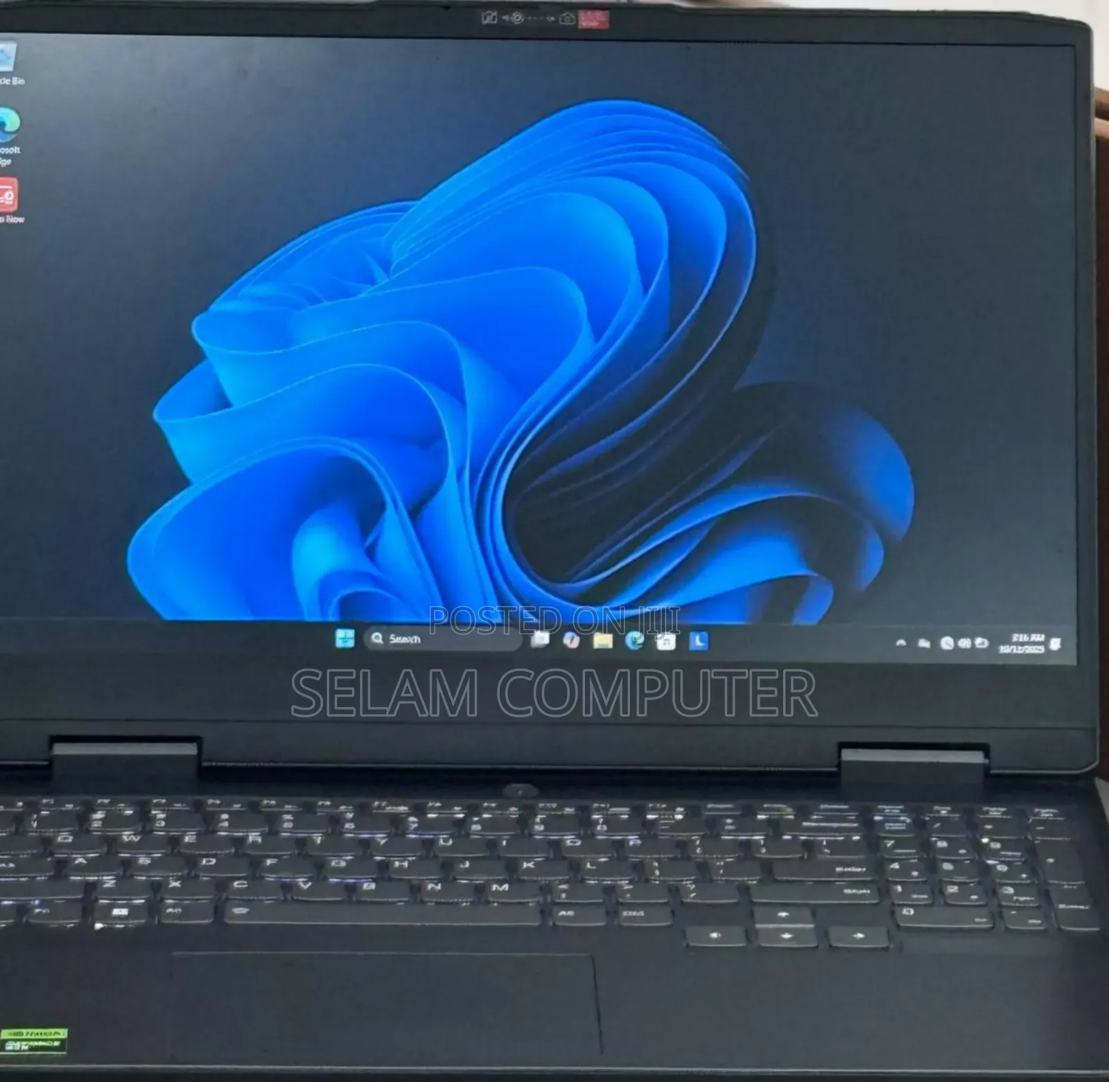 New Laptop Lenovo Ideapad 3 16GB Intel Core I7 SSD 512GB