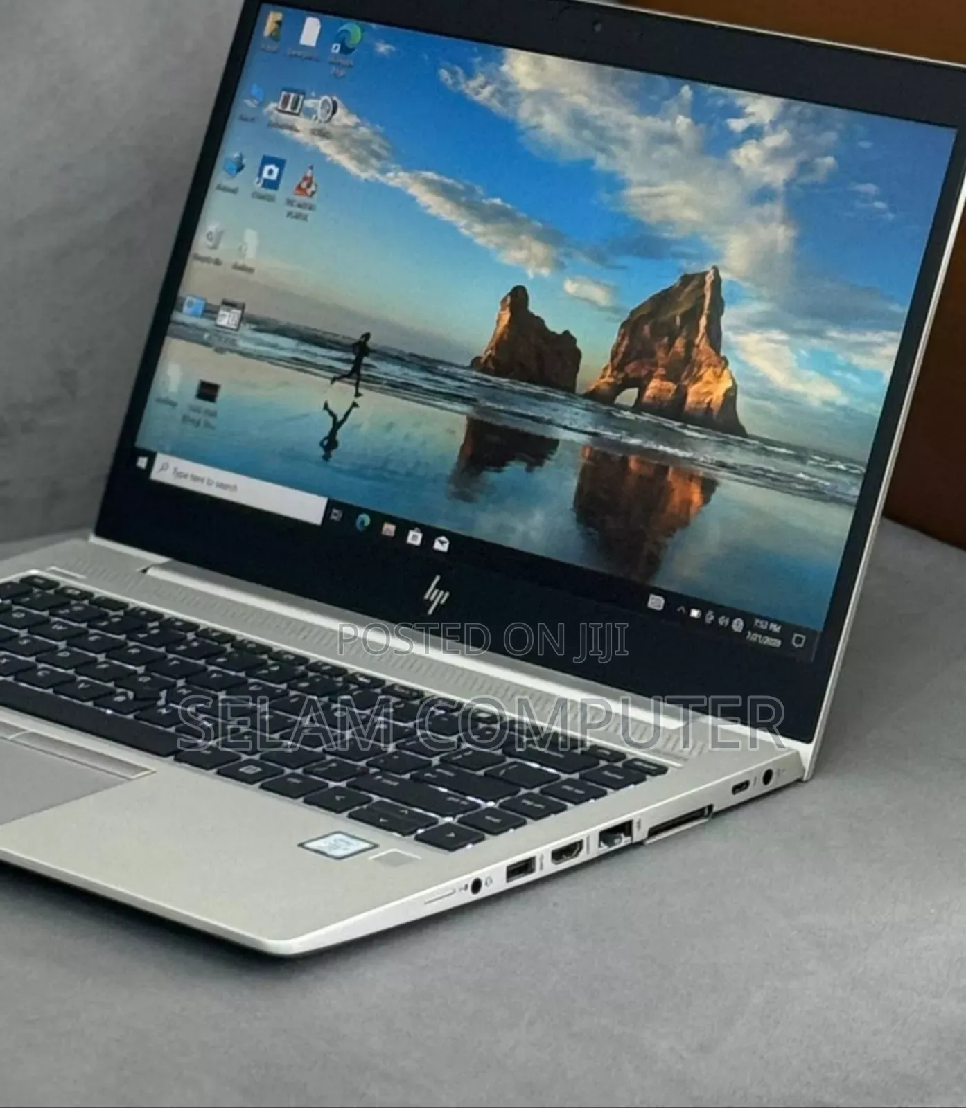 New Laptop HP EliteBook 830 G5 16GB Intel Core I5 SSD 512GB