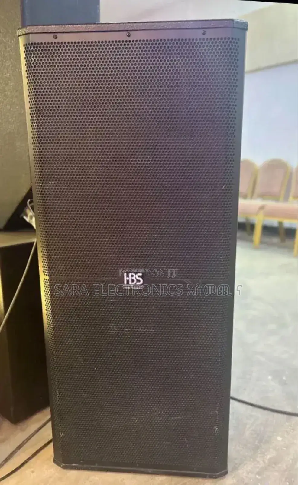 ●Hbs 15 Inch Orignal Speaker New Model 3year Warranty