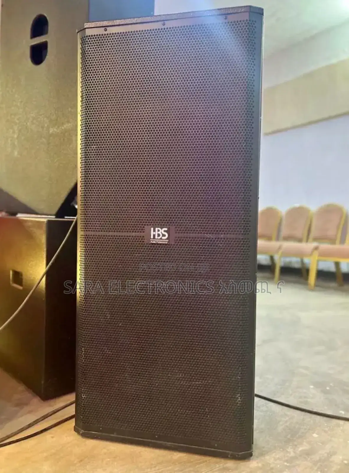 ●Hbs 15 Inch Orignal Speaker New Model 3year Warranty