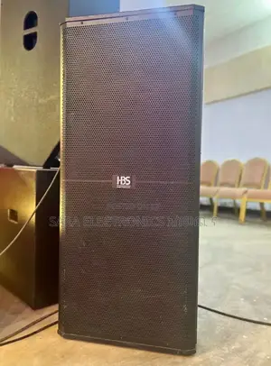 ●Hbs 15 Inch Orignal Speaker New Model 3year Warranty