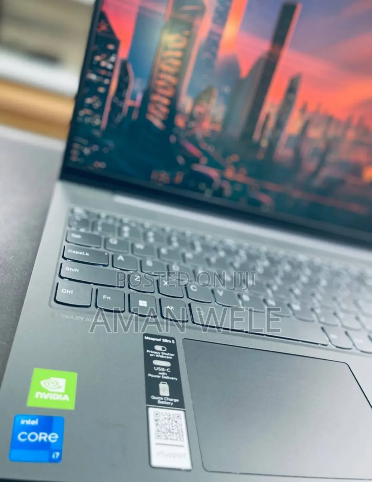 New Laptop Lenovo Ideapad 3 16GB Intel Core I7 SSD 512GB