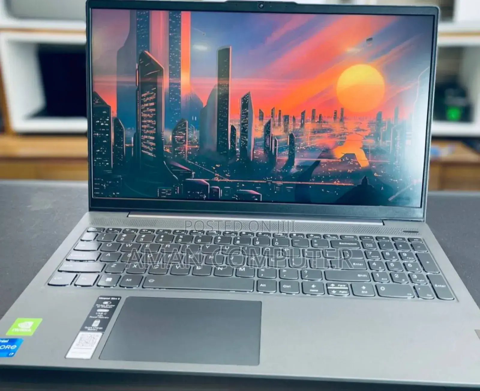New Laptop Lenovo Ideapad 3 16GB Intel Core I7 SSD 512GB