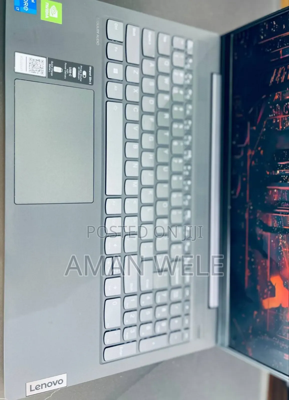 New Laptop Lenovo Ideapad 3 16GB Intel Core I7 SSD 512GB