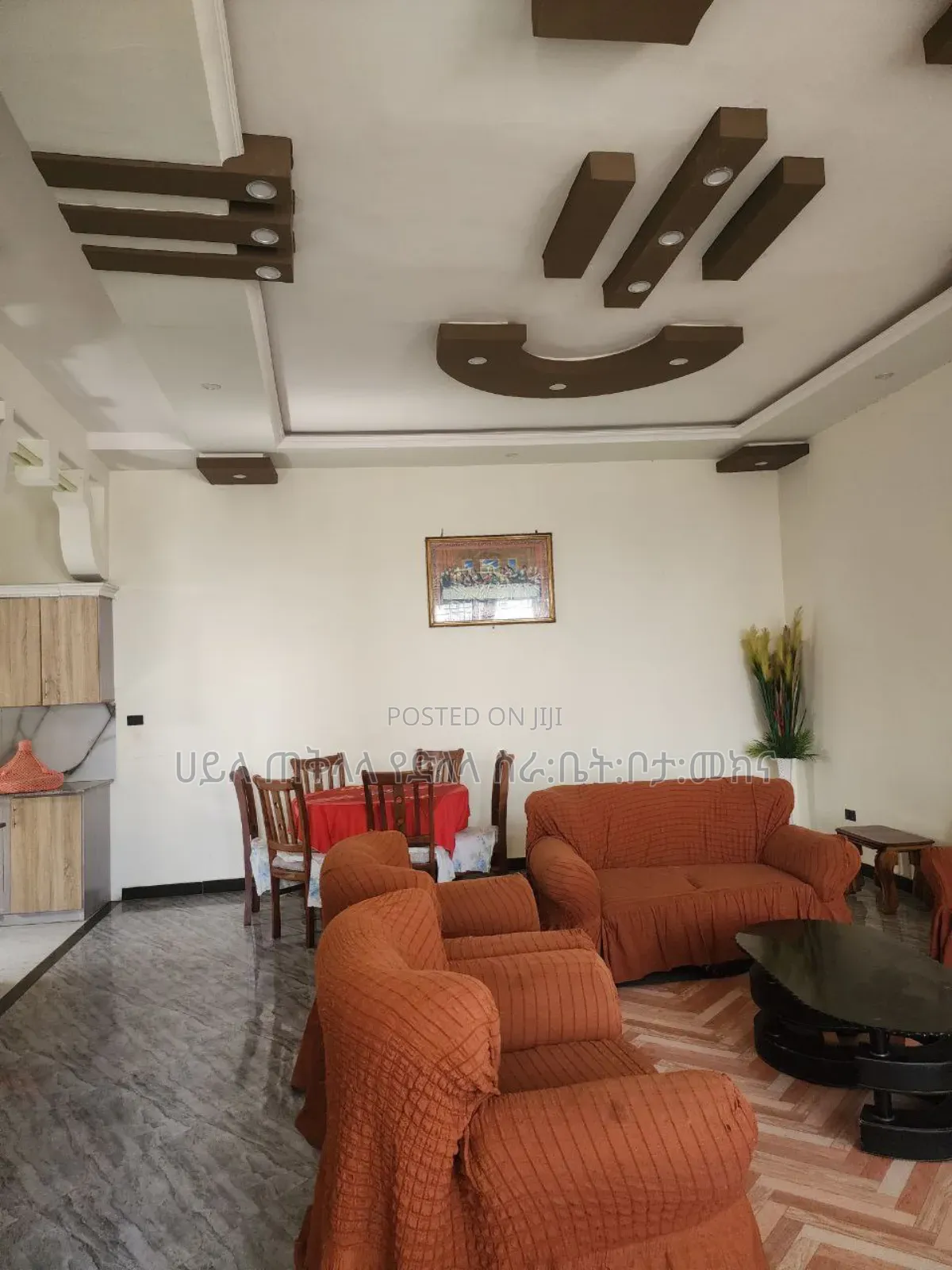 Furnished 5bdrm Villa in Legetafo Area, Oromia-Finfinne for sale