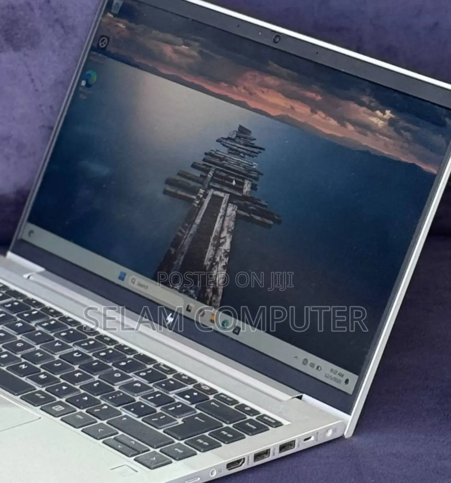 New Laptop HP EliteBook 640 G9 16GB Intel Core I7 SSD 512GB