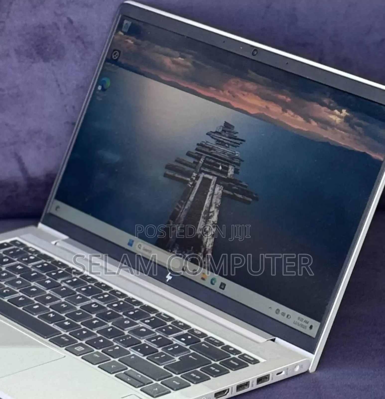 New Laptop HP EliteBook 640 G9 16GB Intel Core I7 SSD 512GB