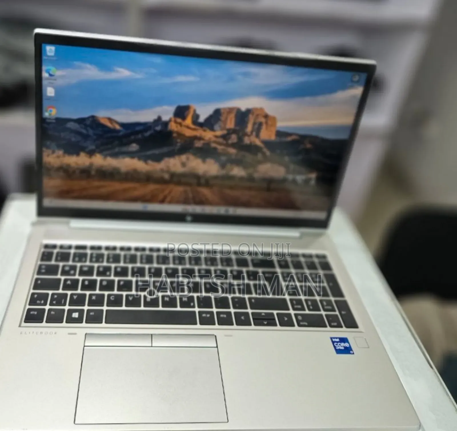 New Laptop HP EliteBook 850 G8 16GB Intel Core I7 SSD 512GB