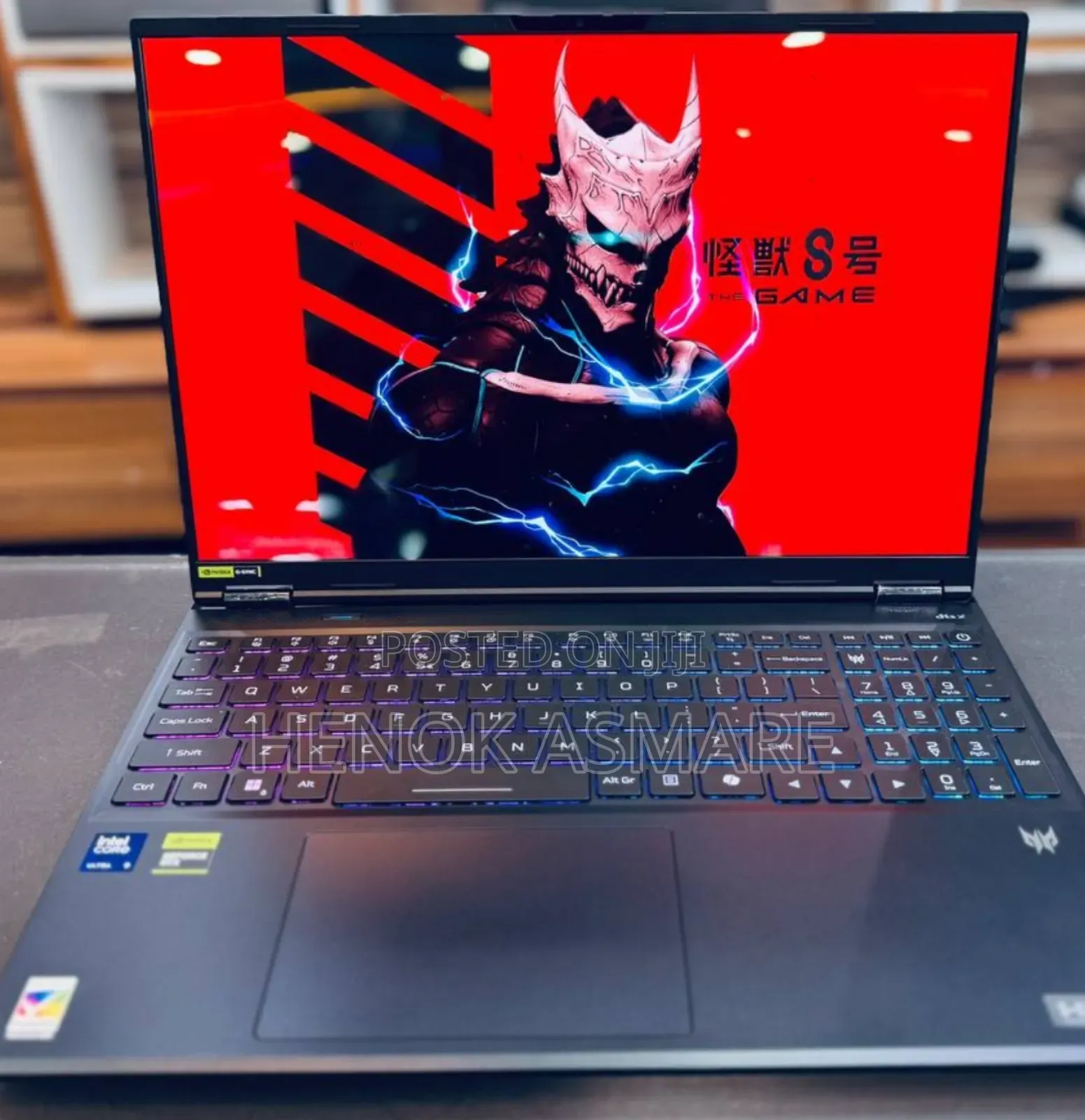 New Laptop Acer Predator Helios Neo 16 16GB Intel Core Ultra 9 SSD 1T