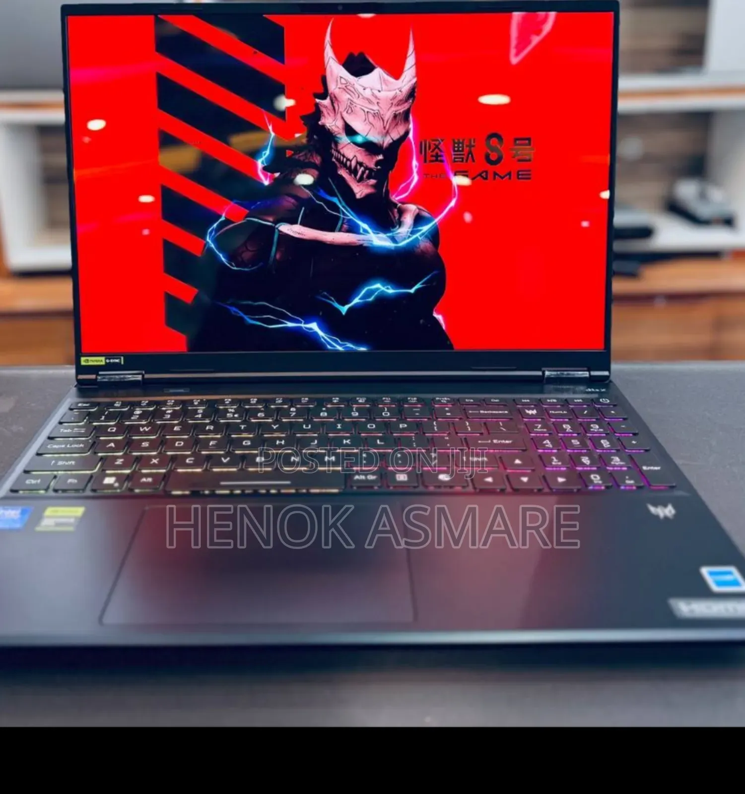New Laptop Acer Predator Helios Neo 16 16GB Intel Core Ultra 9 SSD 1T