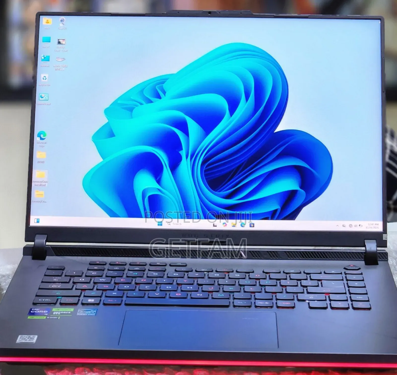 New Laptop Asus ROG Strix G16 G614 32GB Nvidia SSD 1T