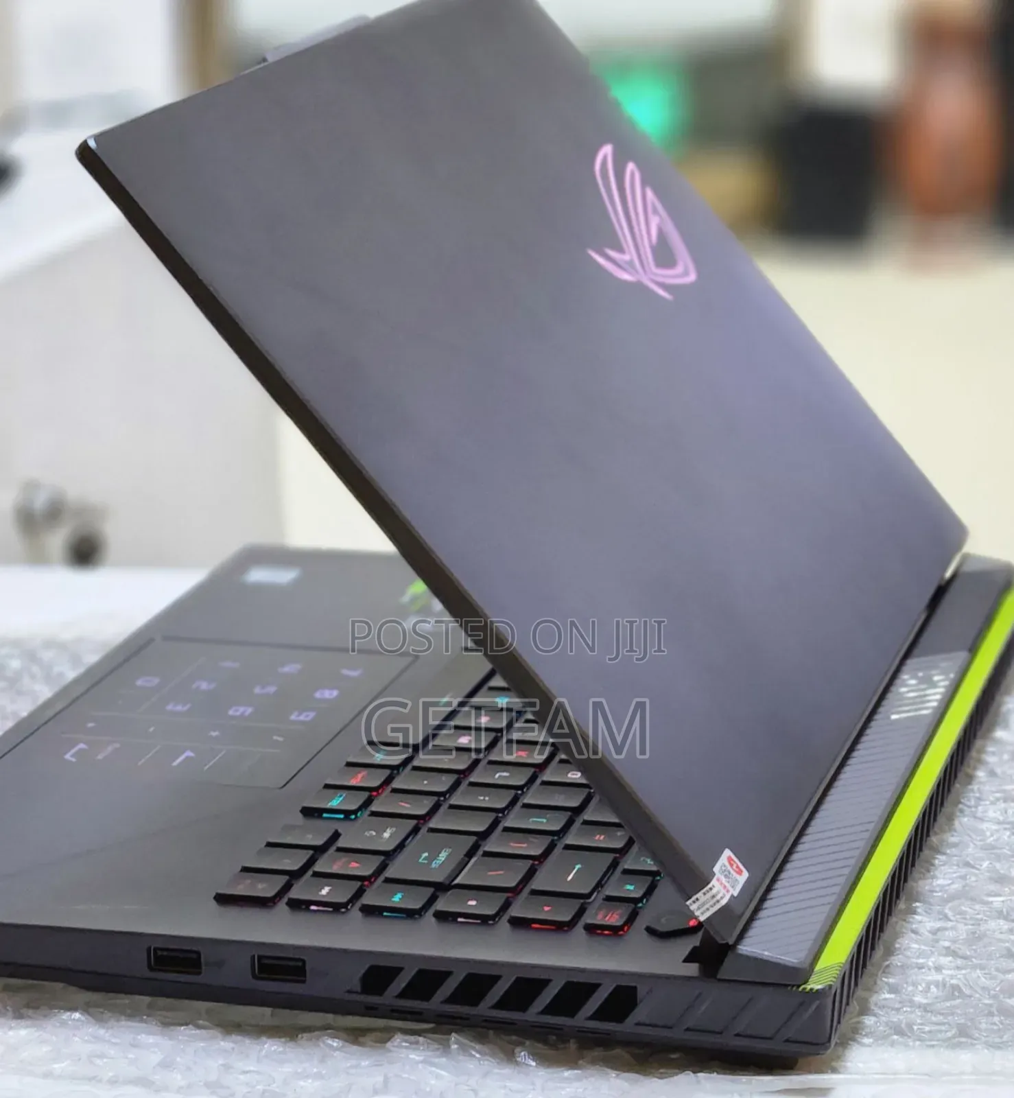 New Laptop Asus ROG Strix G16 G614 32GB Nvidia SSD 1T