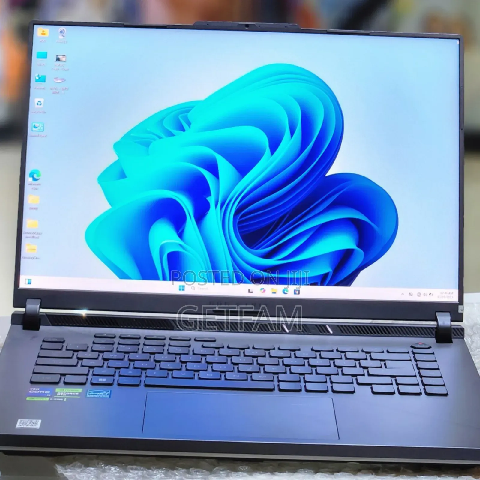 New Laptop Asus ROG Strix G16 G614 32GB Nvidia SSD 1T