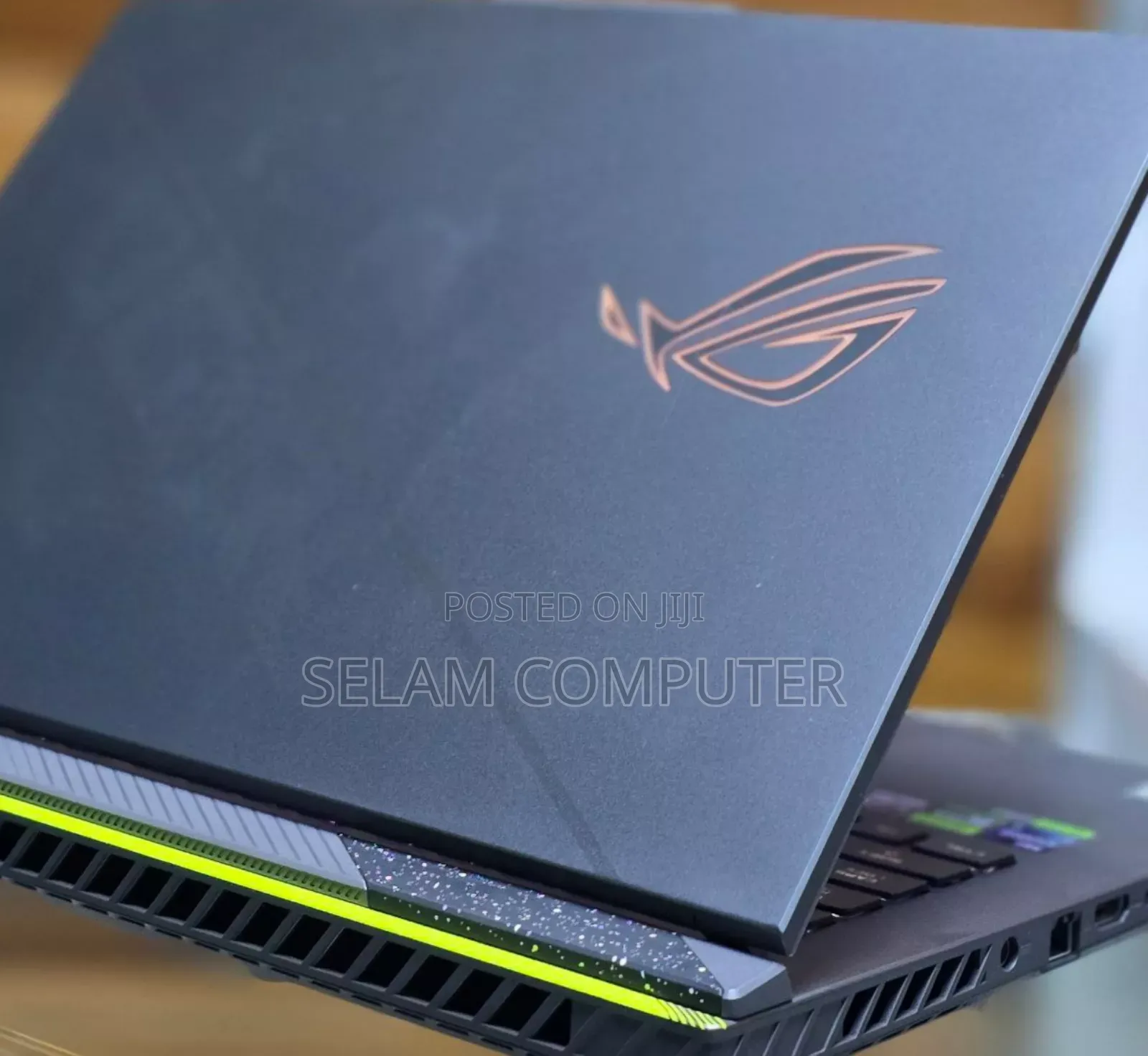 New Laptop Asus ROG Strix G16 G614 16GB Intel Core I9 SSD 1T