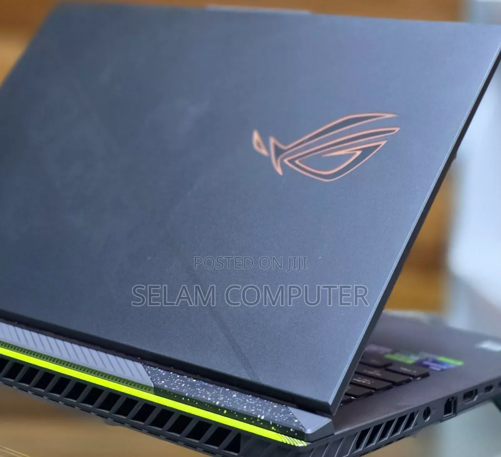 New Laptop Asus ROG Strix G16 G614 16GB Intel Core I9 SSD 1T