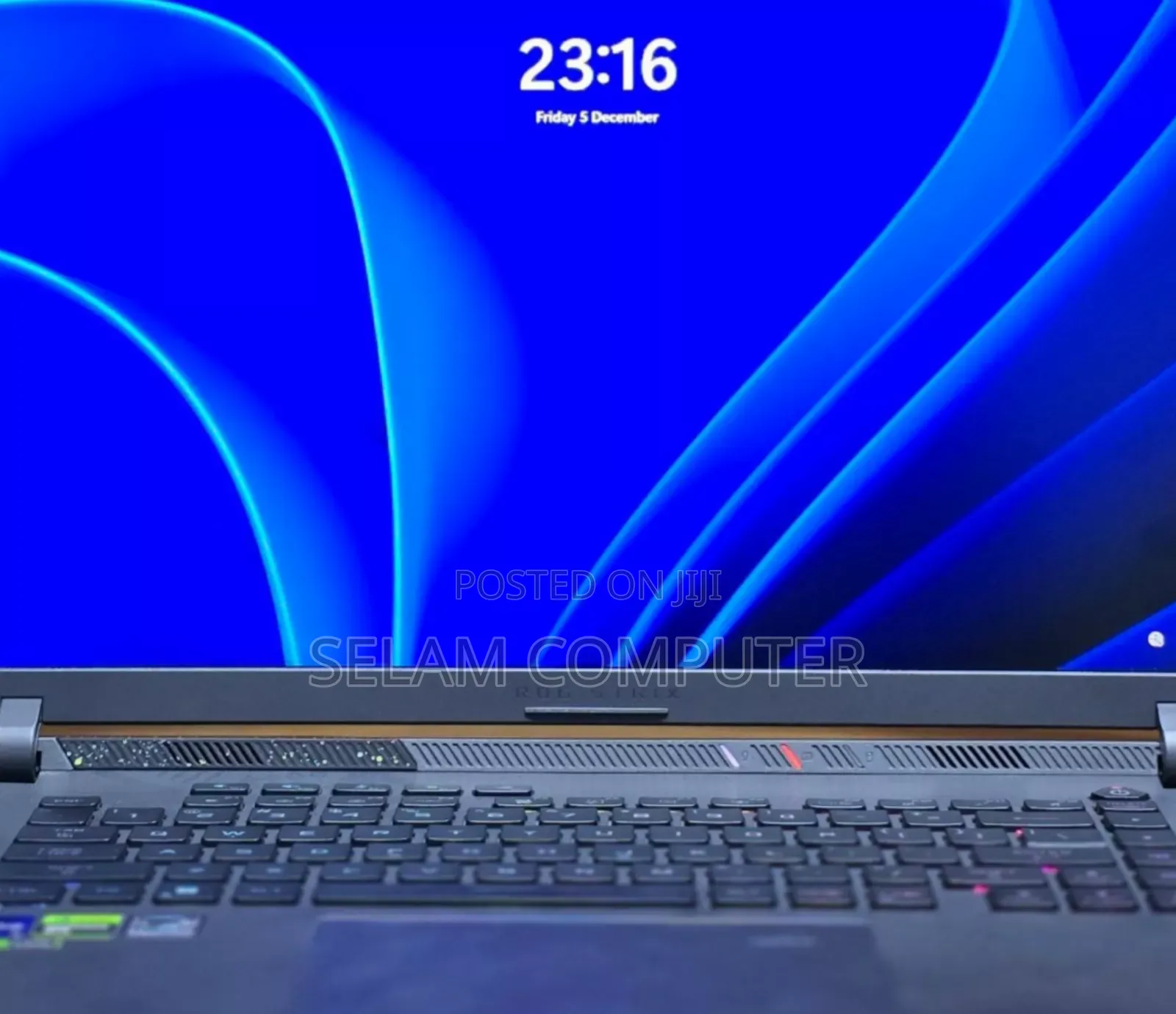 New Laptop Asus ROG Strix G16 G614 16GB Intel Core I9 SSD 1T